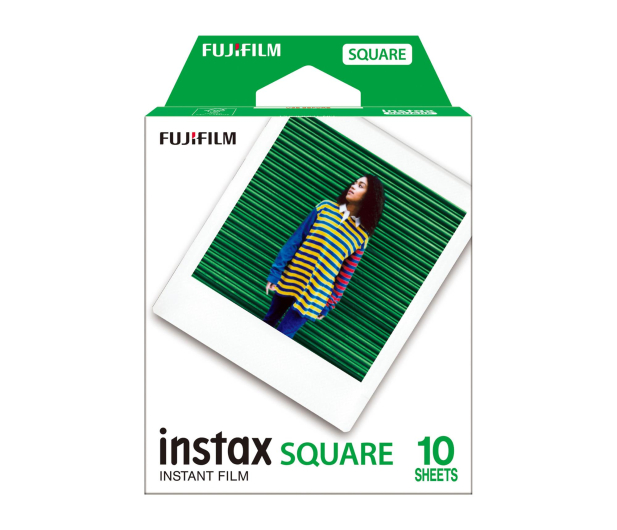 Fujifilm Instax Square 10 szt. - 433453 - zdjęcie